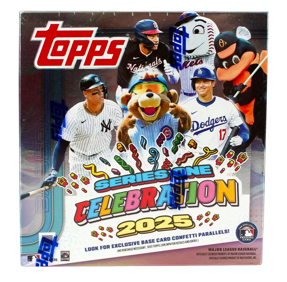 2025 Topps Series 1 Baseball Celebration Fun Mega Box