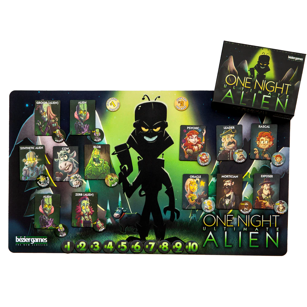 One Night Ultimate Alien