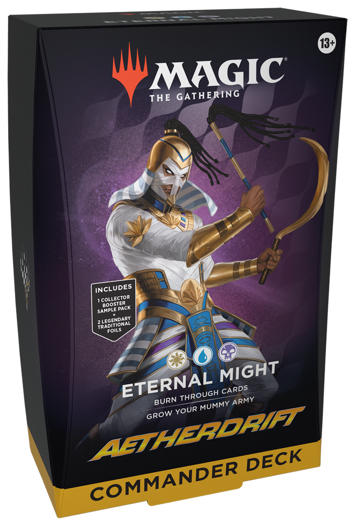 Magic Aetherdrift Eternal Might Commander Deck Magic Aetherdrift Eternal Might Commander Deck