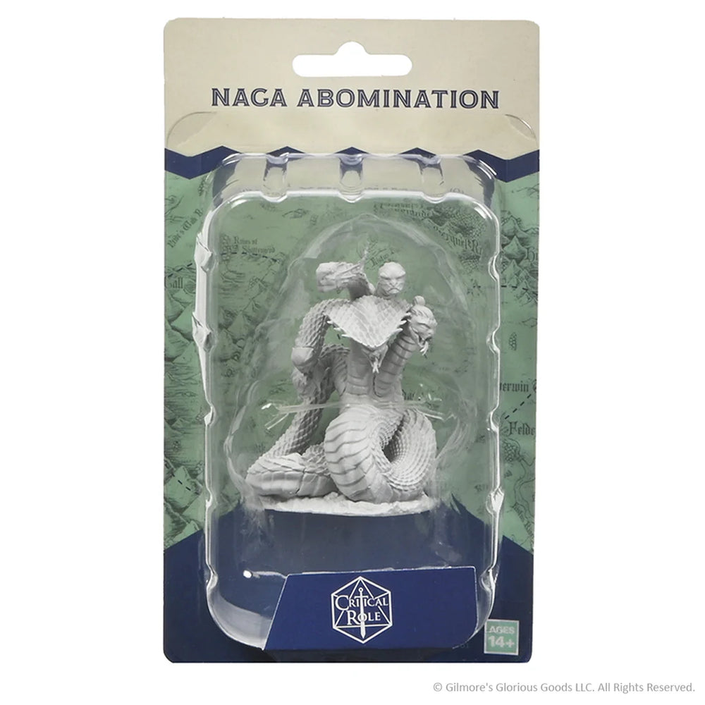 Critical Role Unpainted Miniatures: Naga Abomination