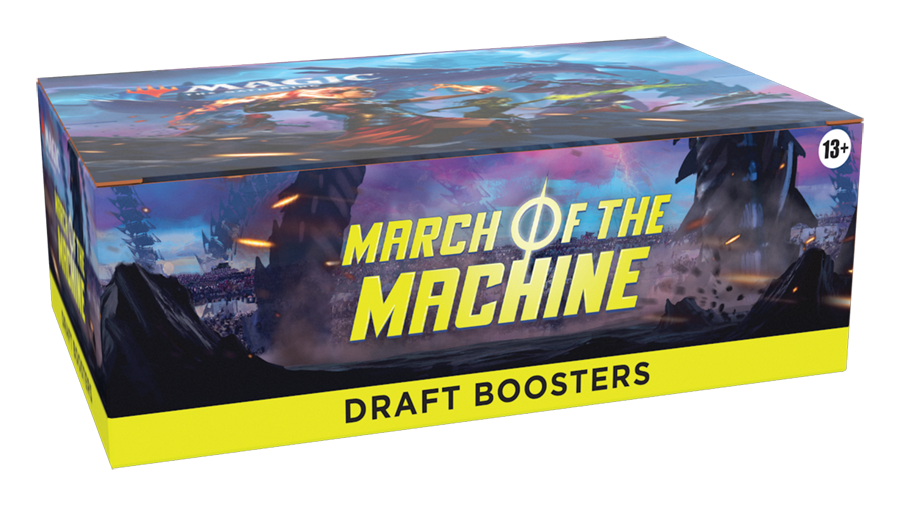 Magic March of the Machine Draft Booster Box
