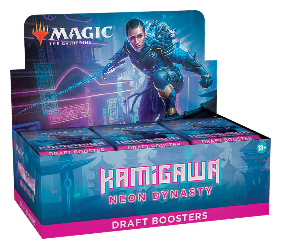 Magic Kamigawa: Neon Dynasty Draft Booster Box