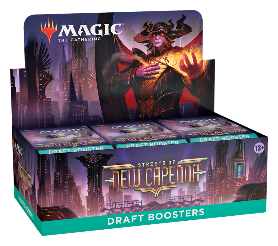 Magic Streets of New Capenna Draft Booster Box