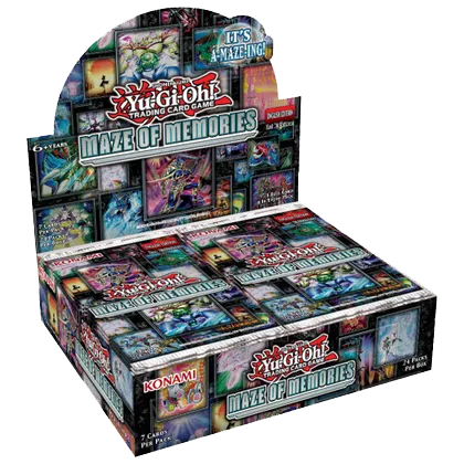 Yu-Gi-Oh Maze of Millennia Booster Box
