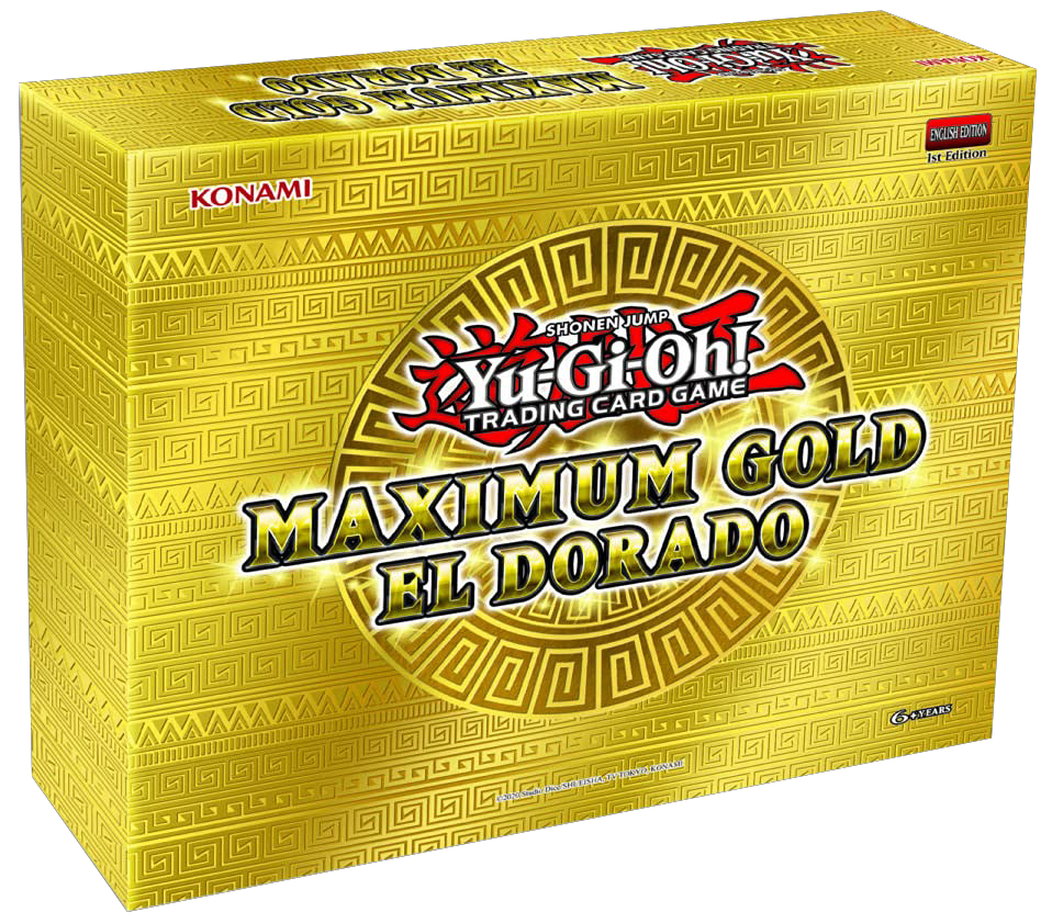 Yu-Gi-Oh! Maximum Gold El Dorado