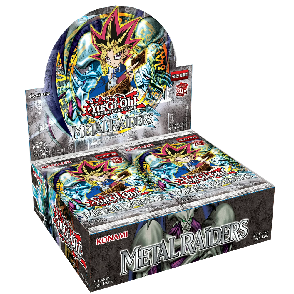 Yu-Gi-Oh 25th Anniversary Metal Raiders Booster Box