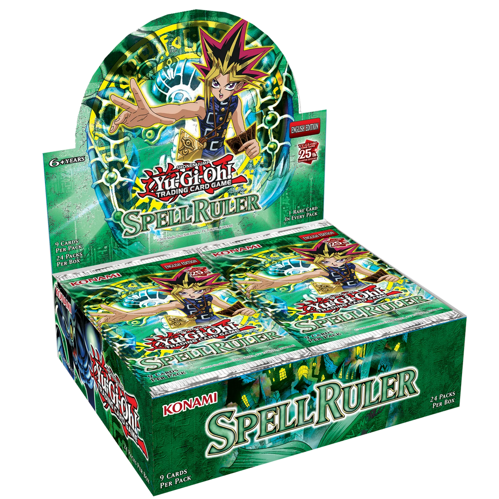 Yu-Gi-Oh 25th Anniversary Spell Ruler Booster Box