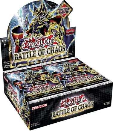 Battle of Chaos Booster Box
