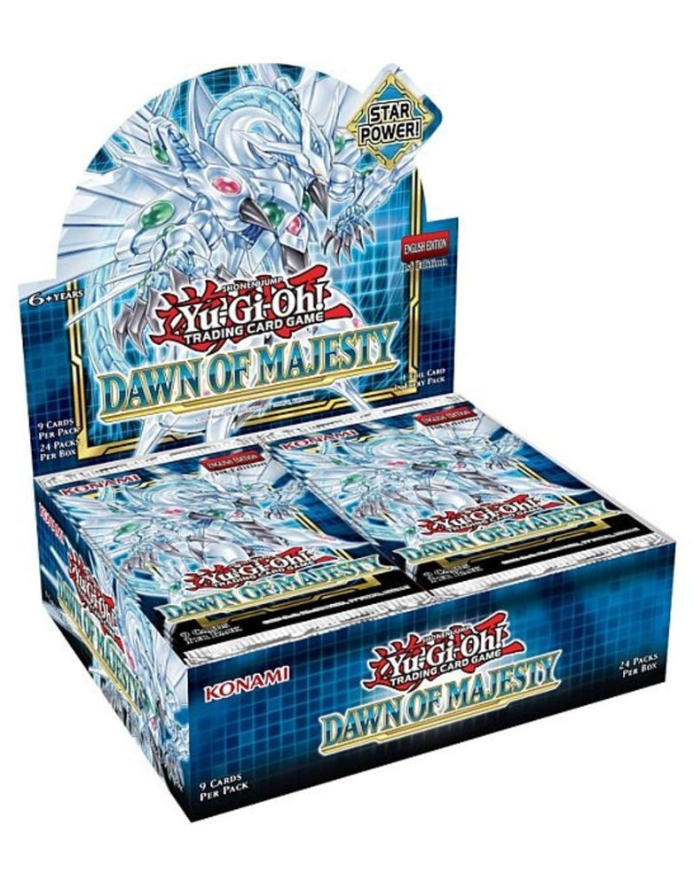 Yu-Gi-Oh! Dawn of Majesty Booster Box