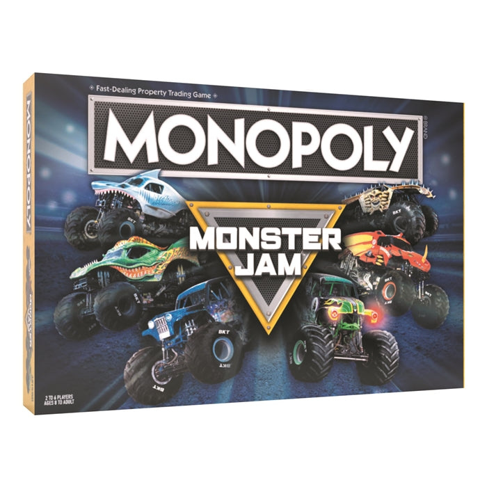 Monopoly: Monster Jam