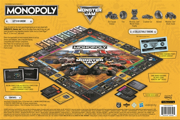 Monopoly: Monster Jam