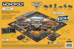 Monopoly: Monster Jam