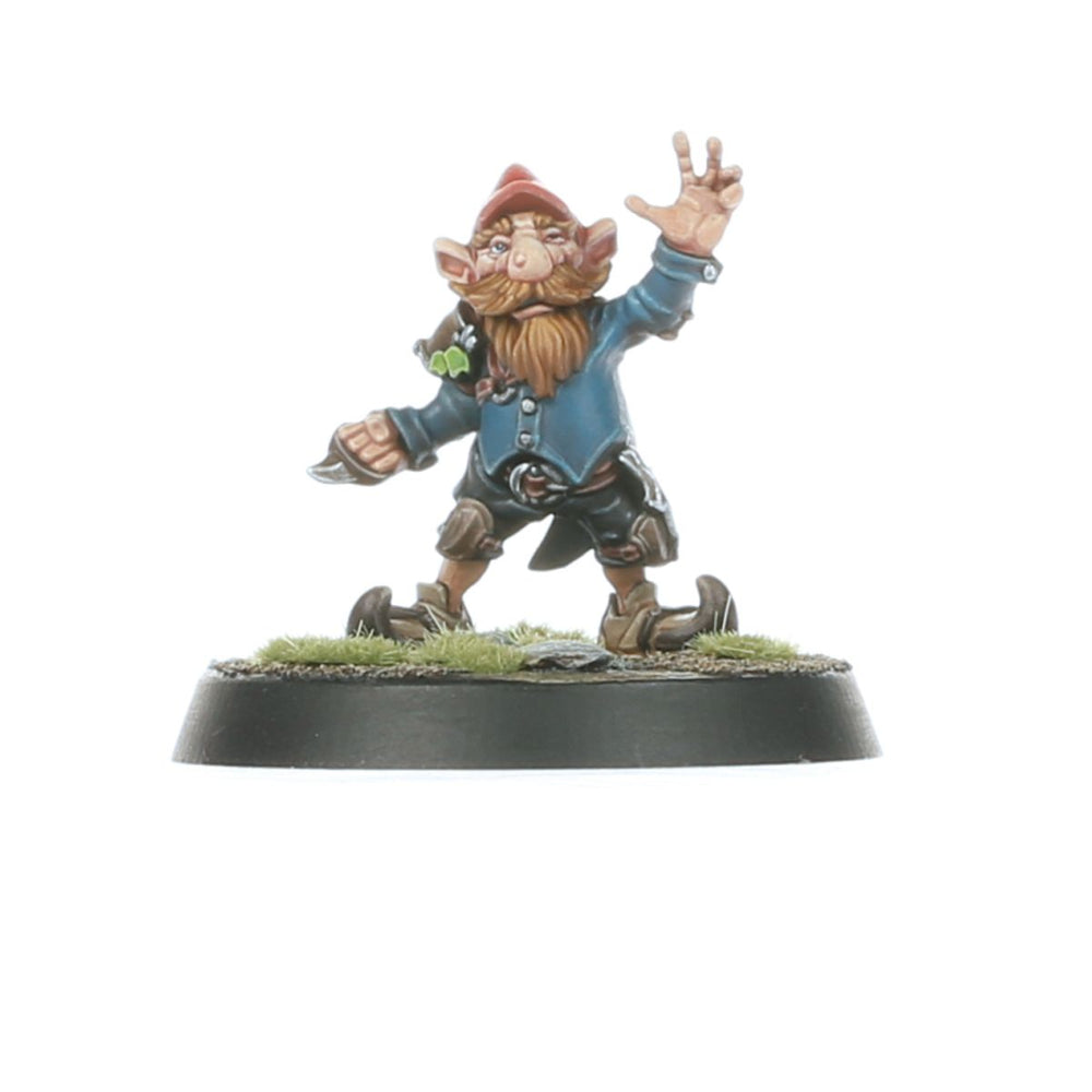 Blood Bowl: Gnome Blood Bowl Team - The Glimdwarrow Groundhogs (202-41)