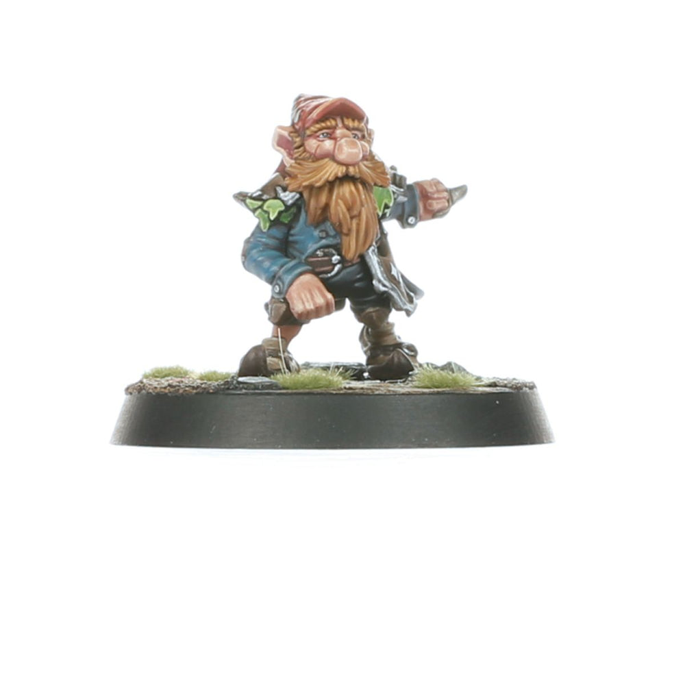 Blood Bowl: Gnome Blood Bowl Team - The Glimdwarrow Groundhogs (202-41)