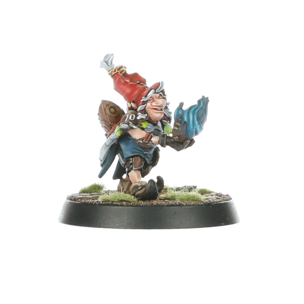 Blood Bowl: Gnome Blood Bowl Team - The Glimdwarrow Groundhogs (202-41)