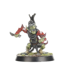 Blood Bowl: Chaos Dwarf Blood Bowl Team - The Zharr-Naggrund Ziggurats (201-11)