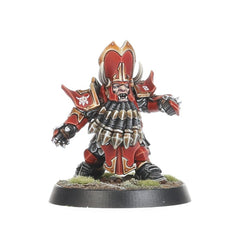 Blood Bowl: Chaos Dwarf Blood Bowl Team - The Zharr-Naggrund Ziggurats (201-11)
