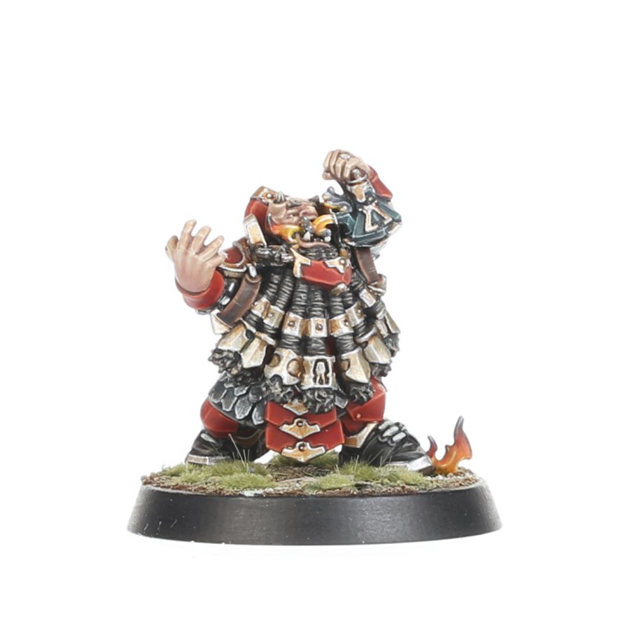 Blood Bowl: Chaos Dwarf Blood Bowl Team - The Zharr-Naggrund Ziggurats (201-11)