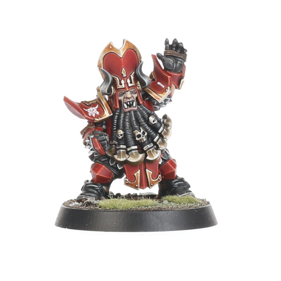 Blood Bowl: Chaos Dwarf Blood Bowl Team - The Zharr-Naggrund Ziggurats (201-11)