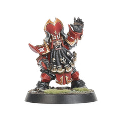Blood Bowl: Chaos Dwarf Blood Bowl Team - The Zharr-Naggrund Ziggurats (201-11)