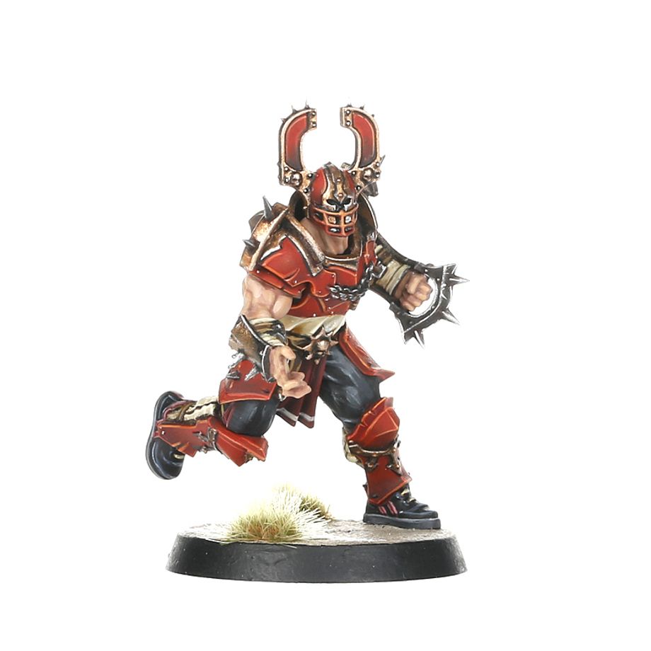 Blood Bowl: Khorne Blood Bowl Team - Skull-tribe Slaughterers (202-19)