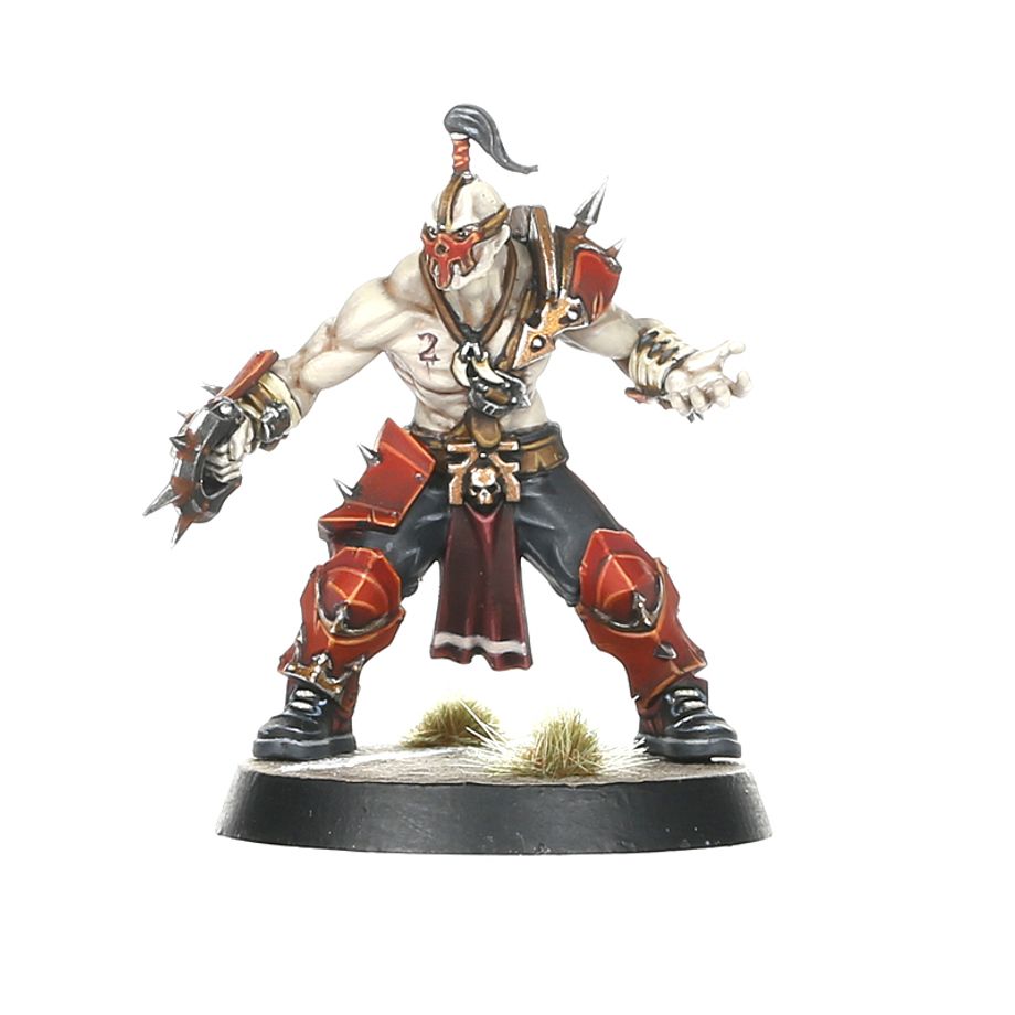 Blood Bowl: Khorne Blood Bowl Team - Skull-tribe Slaughterers (202-19)