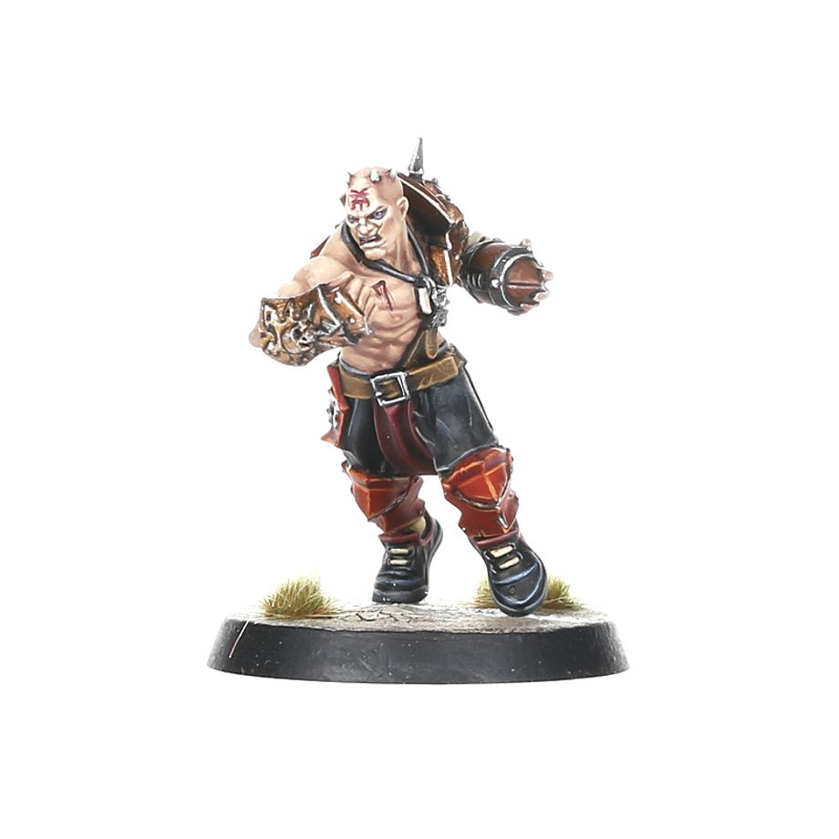 Blood Bowl: Khorne Blood Bowl Team - Skull-tribe Slaughterers (202-19)