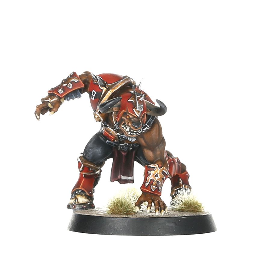 Blood Bowl: Khorne Blood Bowl Team - Skull-tribe Slaughterers (202-19)