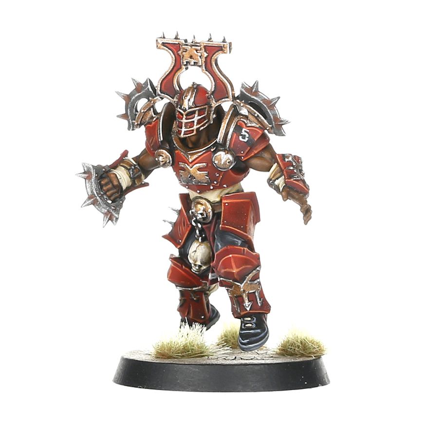 Blood Bowl: Khorne Blood Bowl Team - Skull-tribe Slaughterers (202-19)