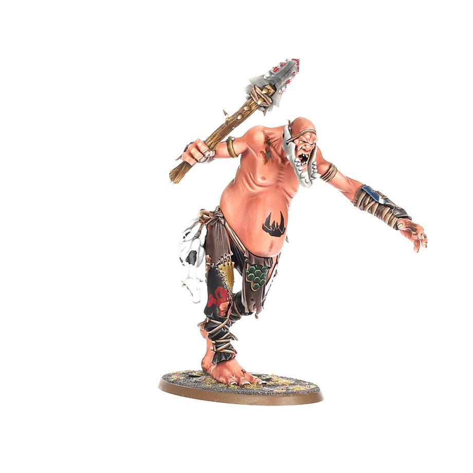 Warhammer Age of Sigmar: Sons of Behemat - Mancrusher Mob (93-09)