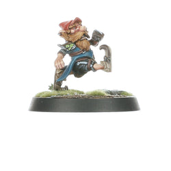 Blood Bowl: Gnome Blood Bowl Team - The Glimdwarrow Groundhogs (202-41)