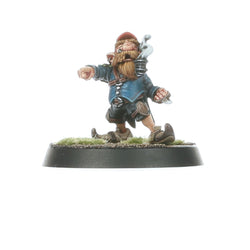 Blood Bowl: Gnome Blood Bowl Team - The Glimdwarrow Groundhogs (202-41)