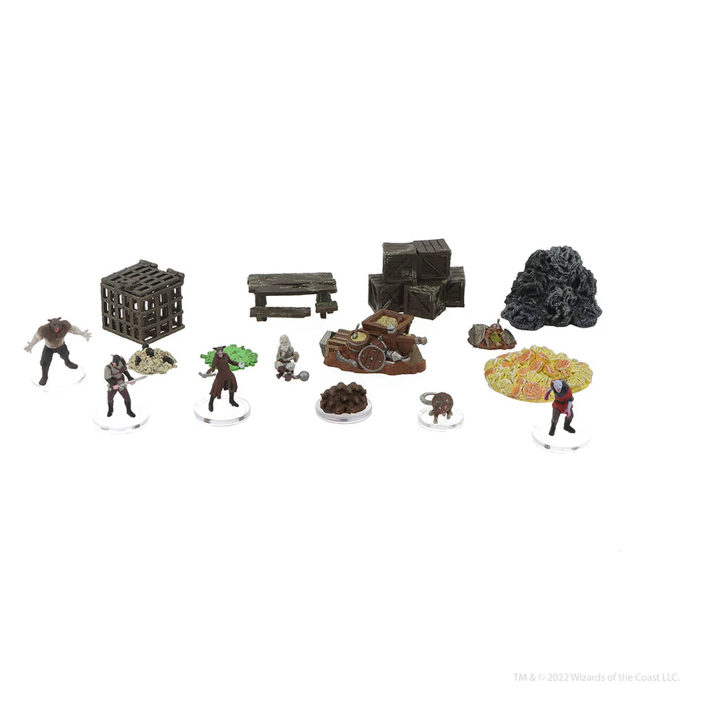 D&D Icons of the Realms: Adventure in a Box - Wererat Den