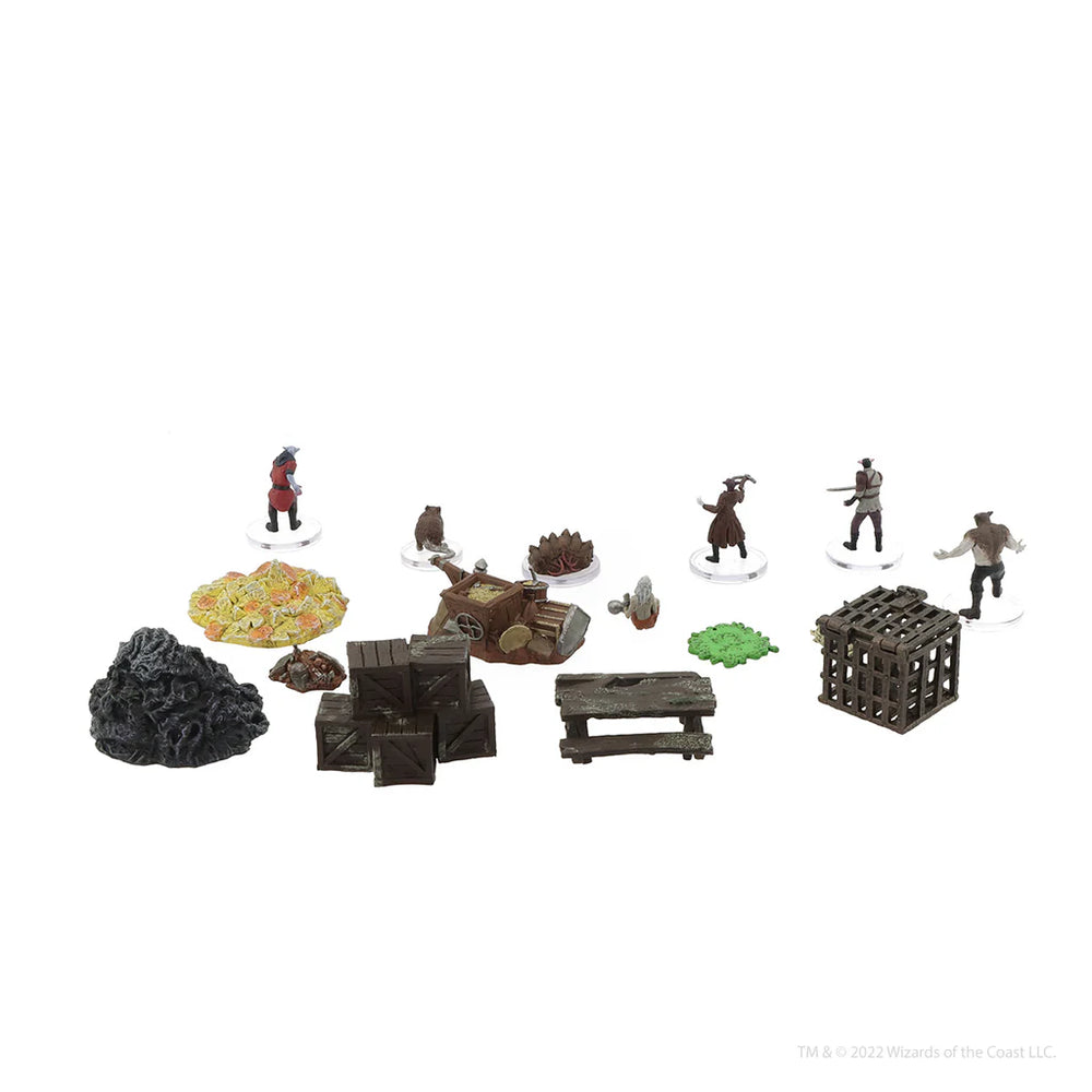 D&D Icons of the Realms: Adventure in a Box - Wererat Den