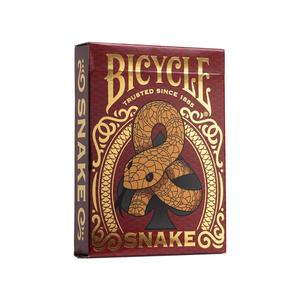 Bicycle Playing Cards: Snake