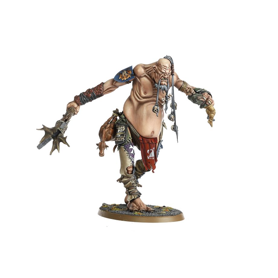 Warhammer Age of Sigmar: Sons of Behemat - Mancrusher Mob (93-09)