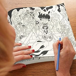 Dungeons & Dragons Adventures Outlined Coloring Book