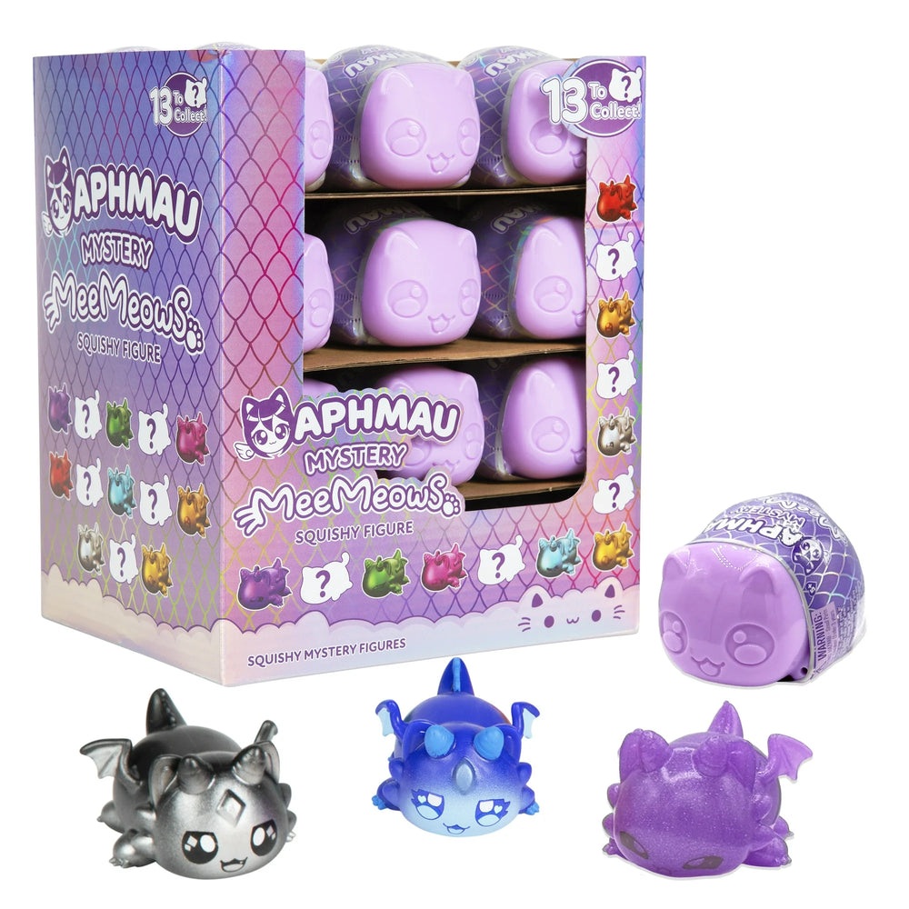 Aphmau Mystery MeeMeows Squishy FIgures - Series 4 (Dragons)