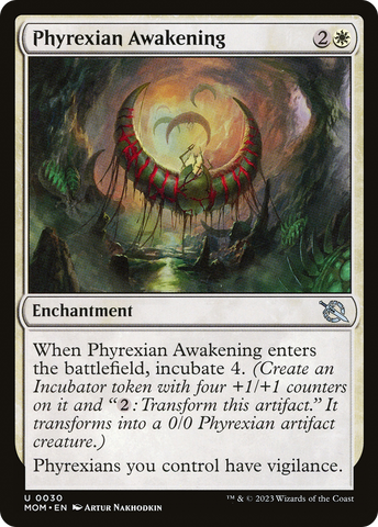 Phyrexian Awakening [March of the Machine]