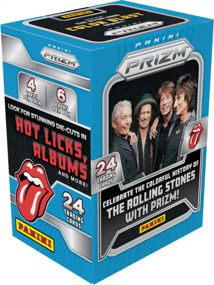 2025 Panini Prizm The Rolling Stones Blaster Box