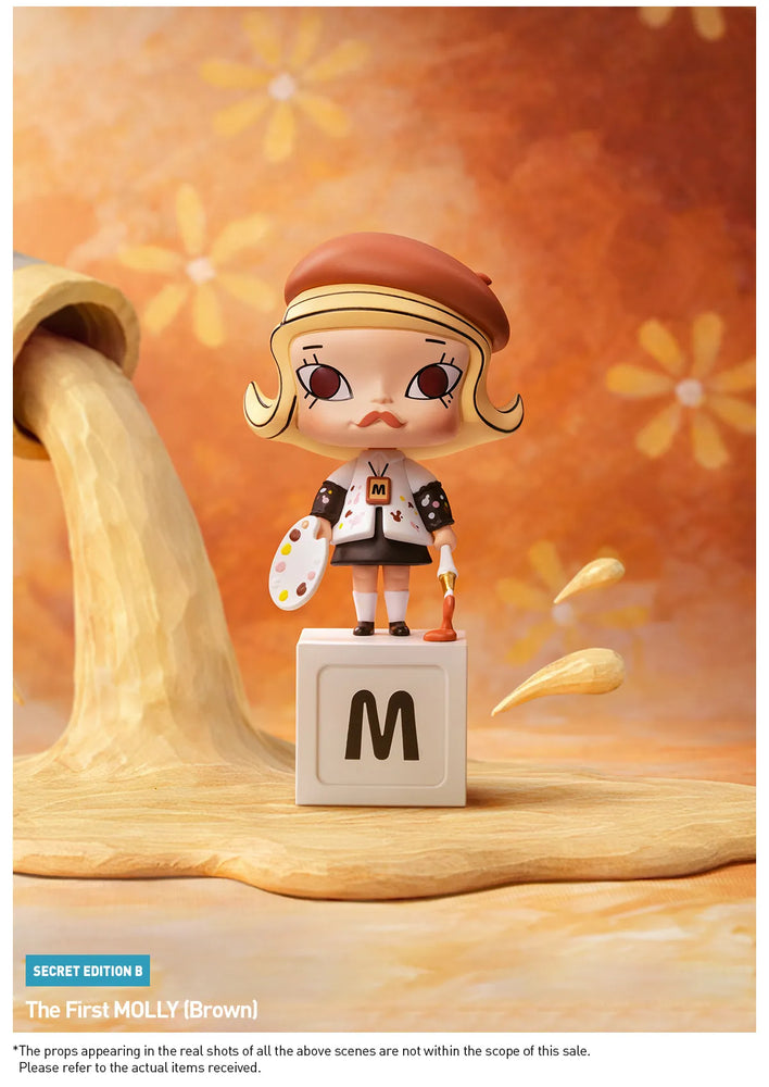 MOLLY Scenery Along the Way 20th Anniversary Series Figures