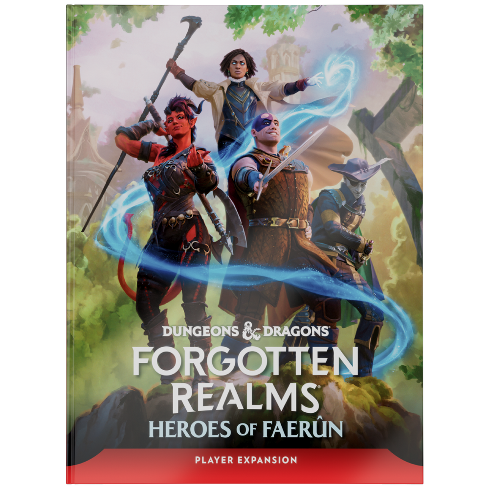Dungeons & Dragons RPG: Forgotten Realms - Heroes of Faerun