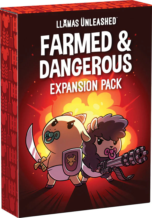Llamas Unleashed: Farmed and Dangerous