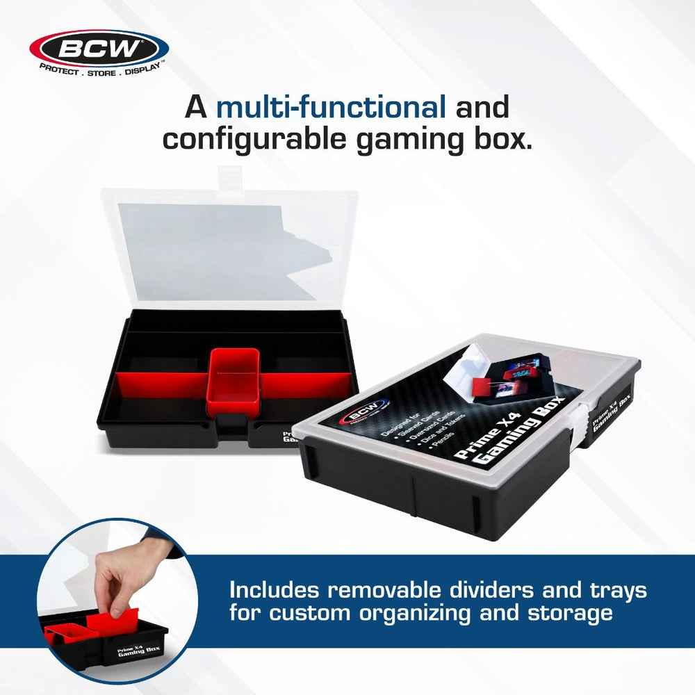 BCW Prime X4 Gaming Box