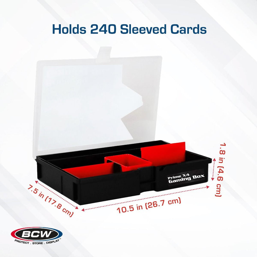 BCW Prime X4 Gaming Box