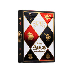 Bicycle Playing Cards: Disney Alice in Wonderland