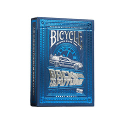 Bicycle Playing Cards: Back To The Future