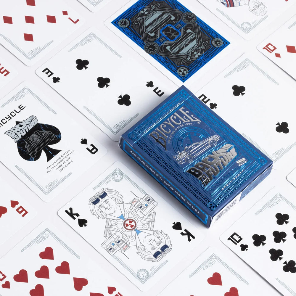 Bicycle Playing Cards: Back To The Future