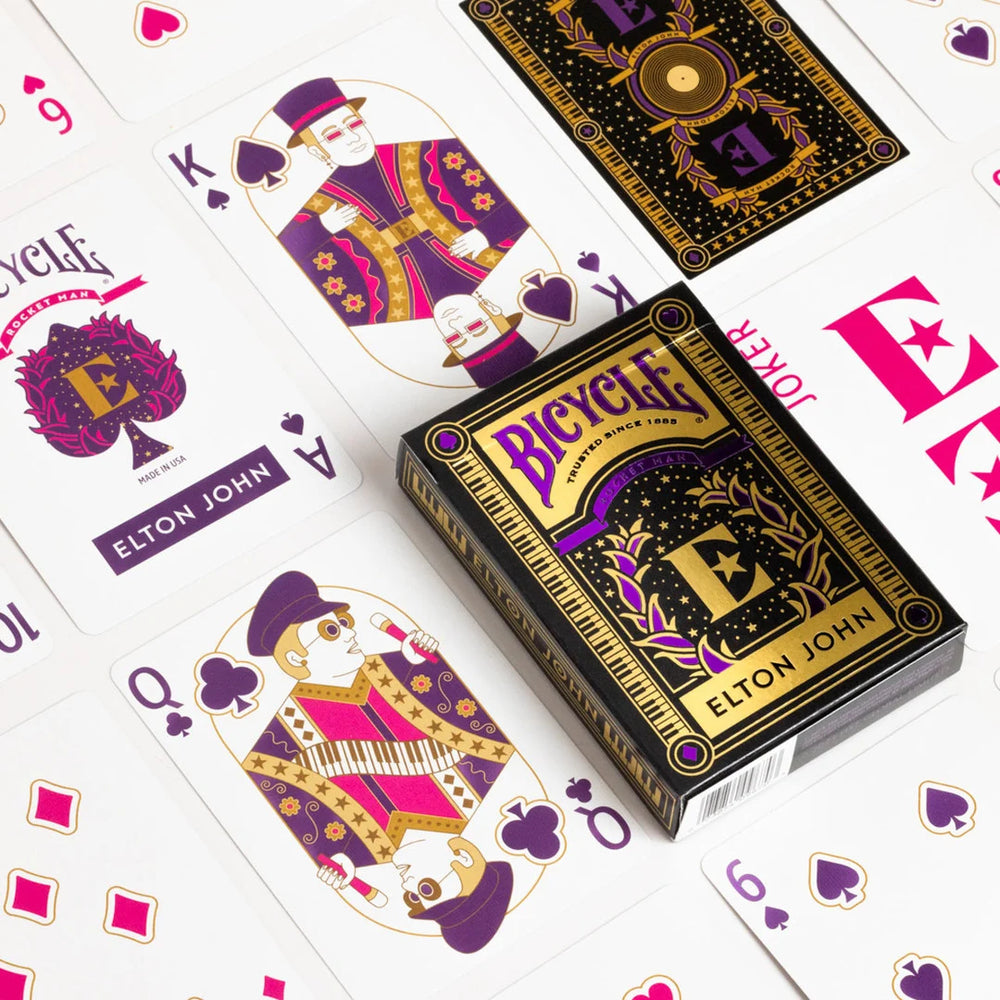 Bicycle Playing Cards: Elton John