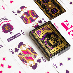 Bicycle Playing Cards: Elton John